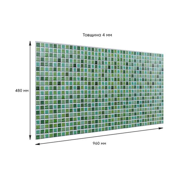 Декоративна ПВХ панель 960*480*4мм (D) SW-00001828 | Зображення 2