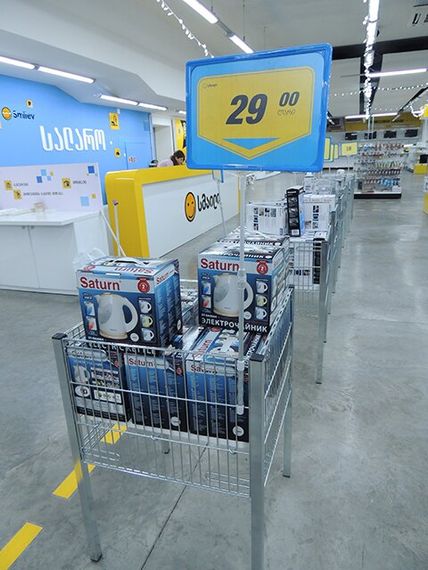 Телескопічний тримач на сітку висотою 300-600 мм (варіант 2) | Зображення 2