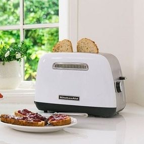 Тостер KitchenAid Artisan 5KMT2115EWH 1250 Вт білий