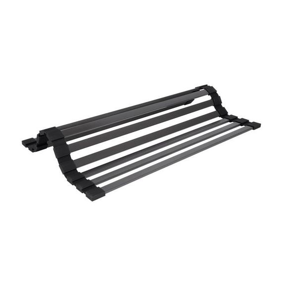 Сушарка на кухонну мийку Lidz Acsis LA14 Black, плоска основа, для посуду 430х300 мм LDACSLA14BLM49768 | Зображення 3