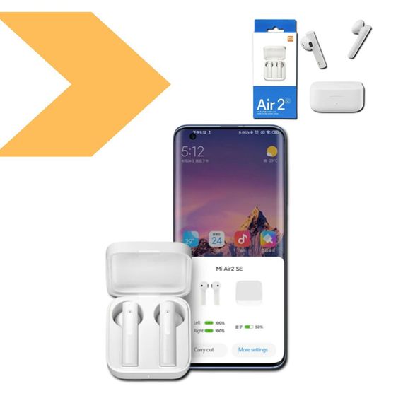Бездротова стерео гарнітура з чистим звуком XPRO Air 2 TWS (23759-01_669) | Зображення 7