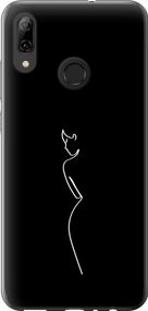 Чехол на Huawei P Smart 2019 Силуэт1 "4590u-1634-17620"