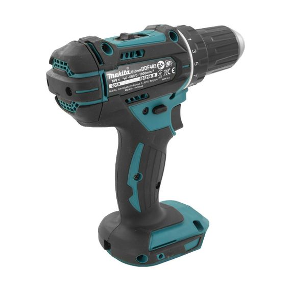 Шуруповерт аккумуляторный Makita DDF482 BEO1 (62 Нм, 1.5-13 мм, LXT 18 В) | Зображення 4