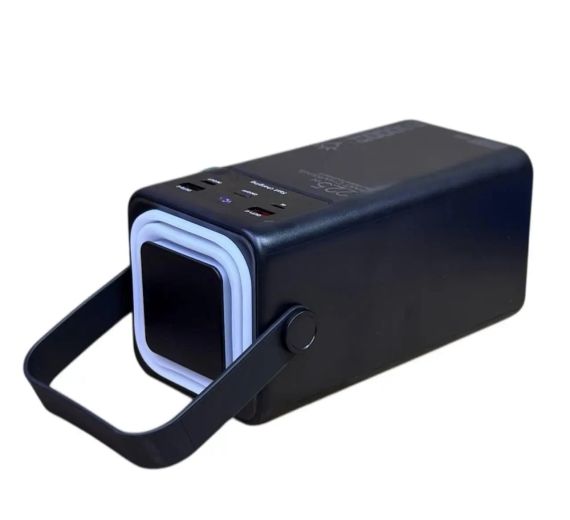 Павер банк 80000mah PD-80 / 22,5 Фонарь + кабеля Power Bank | Зображення 2