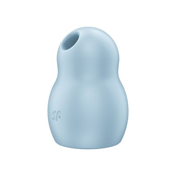 Вакуумний стимулятор з вібрацією Satisfyer Pro To Go 1 Blue | Зображення 1