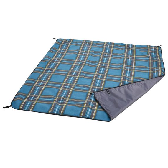 Килимок для пікніка Uquip Scotty L Petrol/Grey (243102) | Зображення 1