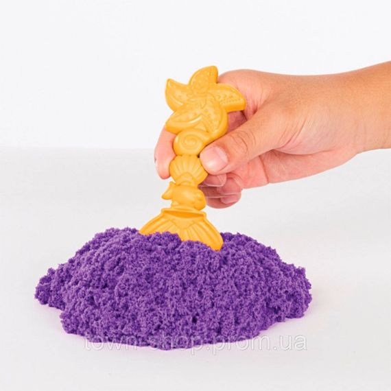 Набор песка для детского творчества - Kinetic Sand V2 Замок из песка | Зображення 5