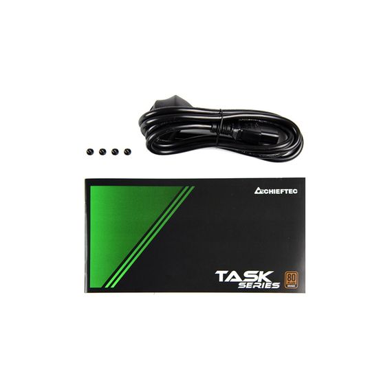 Блок живлення Chieftec 600W TASK (TPS-600S) | Зображення 4