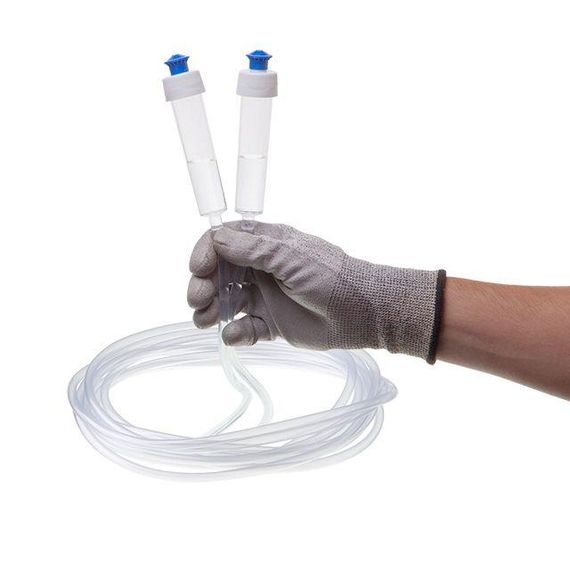 Рівень водяний зі шлангом 7 м INTERTOOL MT-14571 | Зображення 3