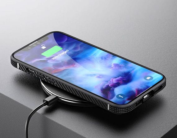 Протиударний бампер чохол Primolux Transparent для смартфона Apple iPhone 13 Pro - Black | Зображення 3