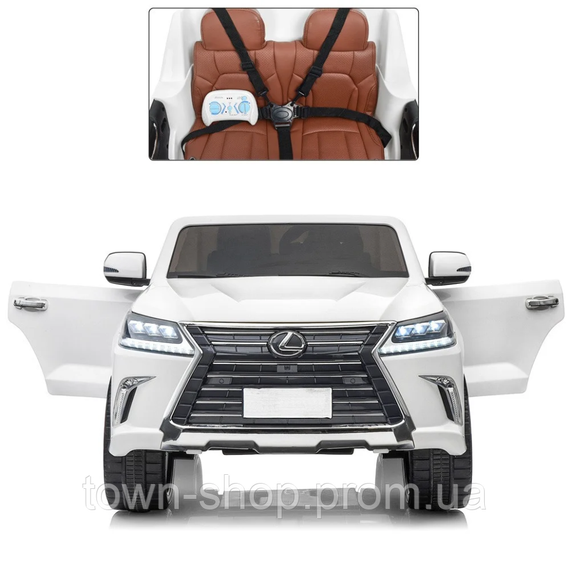 Детский электромобиль Машина Bambi M 3906(MP4)EBLR-1 Lexus | Зображення 3
