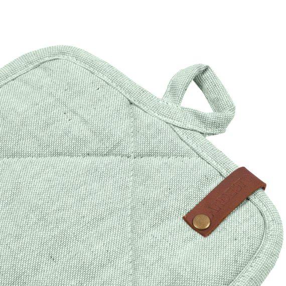 Прихватка Ardesto Oliver, 20х20см, 100% бавовна, аквамарин (ART04OA) | Зображення 2