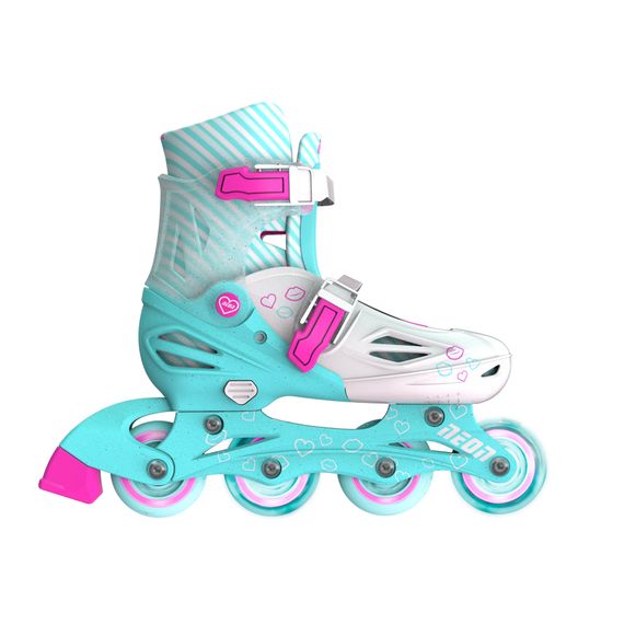 Роликовые коньки Neon Combo Skates Бирюзовый (Размер 30-33) (NT09T4) | Зображення 2