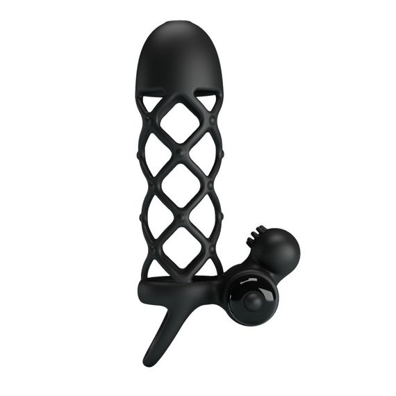 Насадка на член - Pretty Love Penis Sleeve I Black Sex Aura | Зображення 4