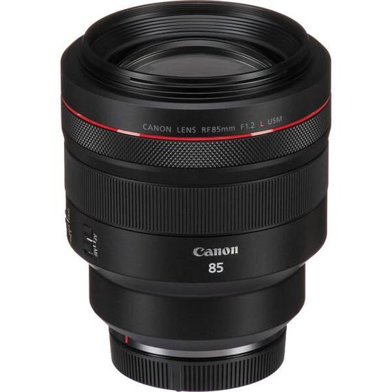 Объектив Canon RF 85mm f/1.2 L USM (3447C005) | Зображення 5