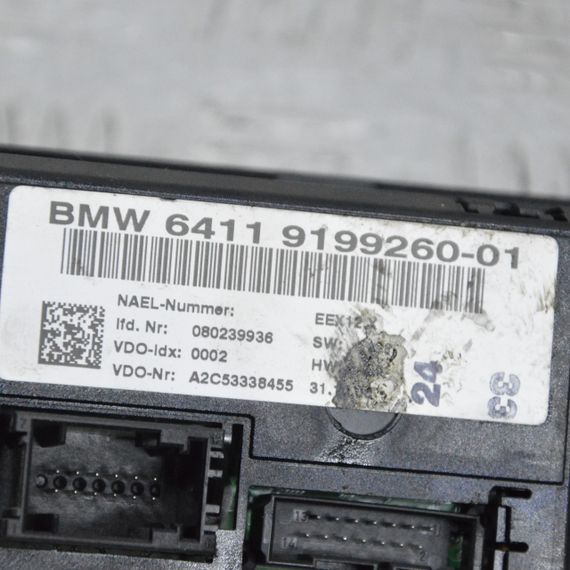 Блок управління клімат контролем BMW E81 E87 E90 E91 2003-2012 Панель пічки кондиціонера БМВ 64119199260 | Зображення 4