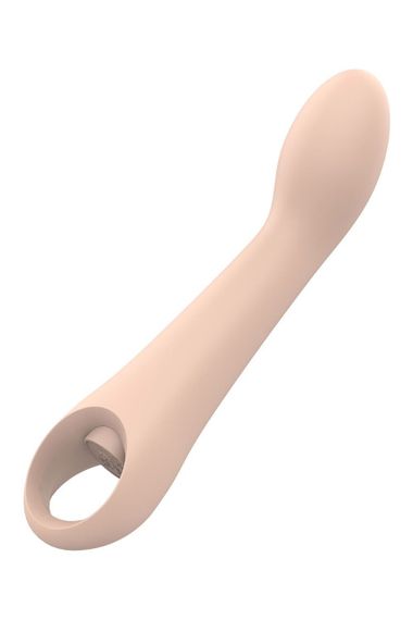 Вібратор Dream Toys Nude Ivy для точки G, бежевий Sex Aura | Зображення 2