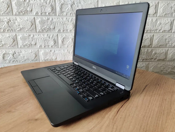 Ноутбук DELL Latutude E5470/14"HD/i5 6440HQ/8Gb/SSD240Gb M2/Redeon R7 M360-2Gb | Зображення 1