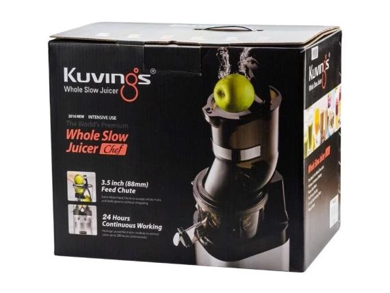 Комерційна шнекова соковижималка Kuvings CS520 PRO Horeca | Зображення 8