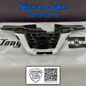 Nissan Juke 2015-2019 решётка радиатора (TongYang), 62072BV80A