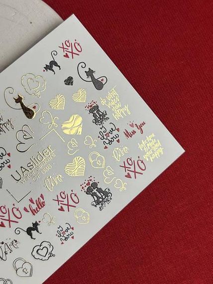 Фольгированый слайдер UAslider CF 086 на водяной основе (7x10см) | Зображення 3