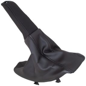 BMW 3 E90 E91 E92 E93 (з 2004-) чохол пильовик ручного гальма + рамка 7155622, БМВ е90 е91 е92 е93