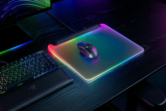 Игровая поверхность Razer Firefly V2 Pro RZ02-04920100-R3M1 | Зображення 1