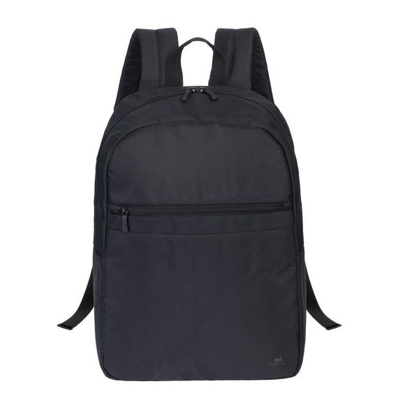 Рюкзак городской Rivacase 8065 Black 41х29х5.5 см черный | Зображення 2
