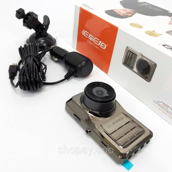 Автомобільний відеореєстратор Full HD DVR E26 1080p, Відеореєстратор автомобільний автореєстратор EZ-27 | Зображення 7