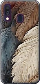 Чохол для Samsung Galaxy A40 2019 A405F з силікону FCh_096593