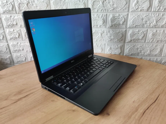 Ноутбук DELL Latutude E5470/14"HD/i5 6440HQ/8Gb/SSD240Gb M2/Redeon R7 M360-2Gb | Зображення 3