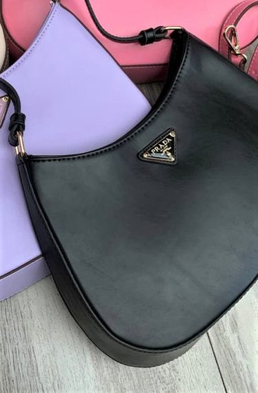 Женская сумка Prada Cleo black | Зображення 2