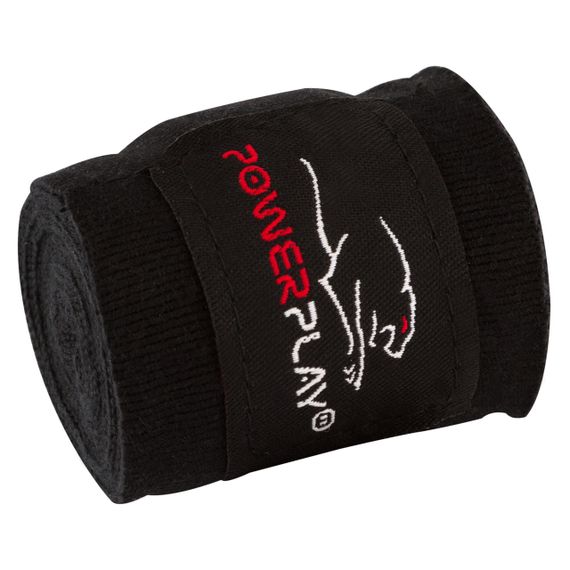 Бинти для боксу PowerPlay 3046 Чорні (3м) | Зображення 3