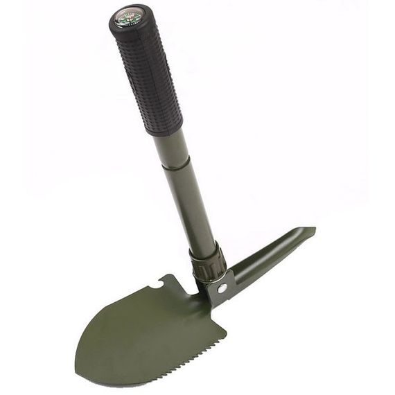 Лопата сокира кирка Shovel, Лопата для ЗСУ, Складна лопата з нержавіючої сталі саперна ручка VG-71 | Зображення 3