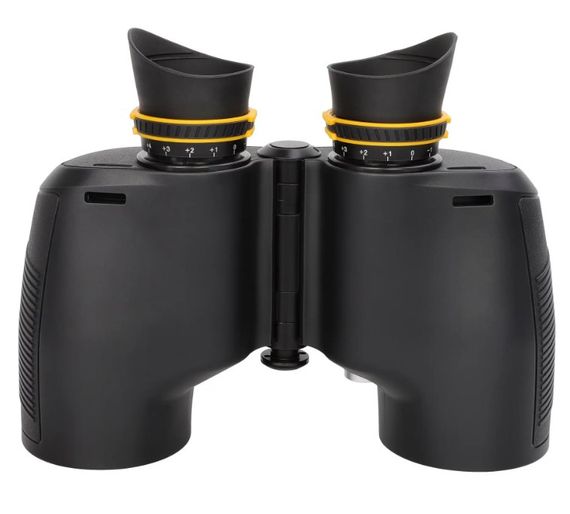 Бінокль із далекомірною сіткою Bresser Nautic 7x50 Gen II Compass R/T (1866840) | Зображення 2