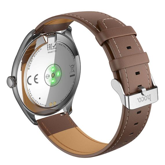 Смарт Годинник Hoco Y22 AMOLED Smart sports watch(call version) Колір Чорний | Зображення 3
