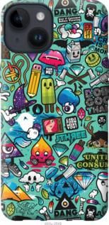 Чохол для Apple iPhone 14 з силікону FCh_002593