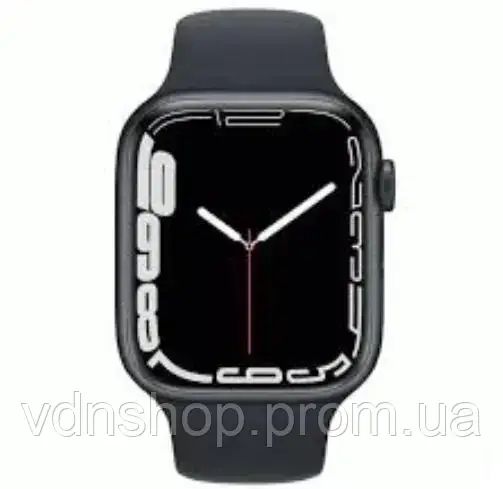 Чорний Розумний смарт-годинник Smart Watch M7 Pro Max 45mm електронний наручний смарт годинник з функцією дзвінка