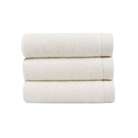 Рушник Lotus Home 11059 Туреччина 50*90 см  Бавовна Молочний