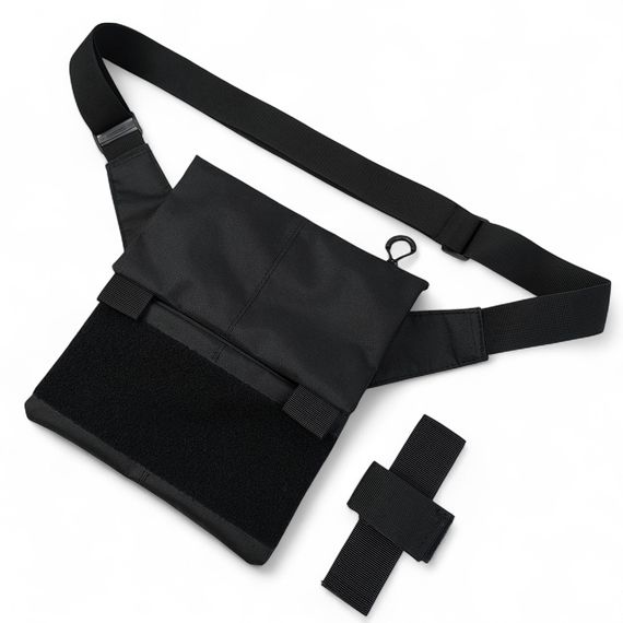 Мужская тактическая армейская нагрудная сумка, Мужская сумка кабура тактическая плечевая NU-32