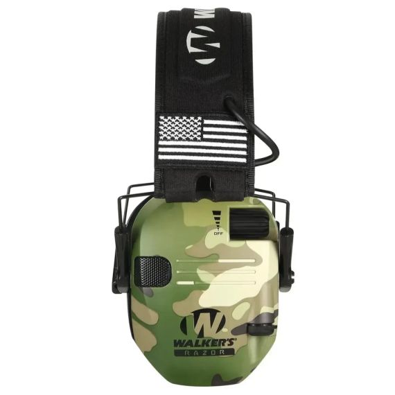 Комплект: активні навушники Walkers Razor Multikam + кріплення для активних навушників - мультикам | Зображення 2