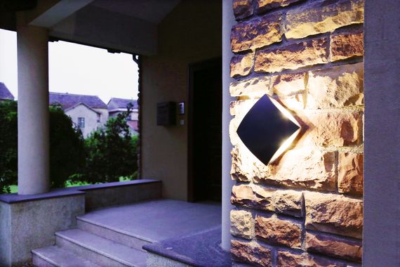 Уличный светильник AL-275/4х3W NW LED IP54 WH | Зображення 6