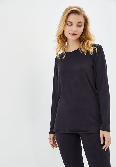 Комплект термобілизни жіночої чорного кольору, 2XL | Зображення 3