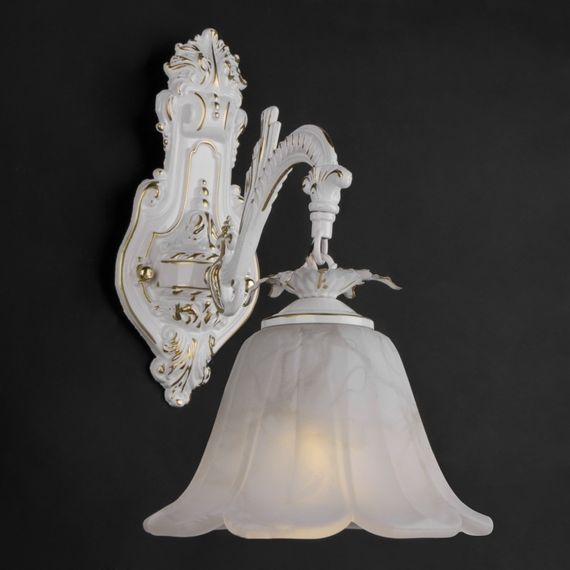 Бра направленного света настенное накладное барокко BKL-443W/1 E27 | Зображення 3