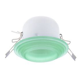 Светильник точечный декоративный HDL-G05 green (ELC 241) MR16