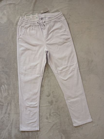 Чоловічі білі штани