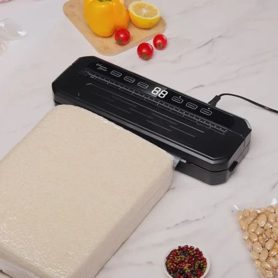 Вакууматор для продуктов AND LY-881 60 кПа 107 Вт • Вакуумный упаковщик Sealing Machine для хранения, замораживания и | Зображення 4