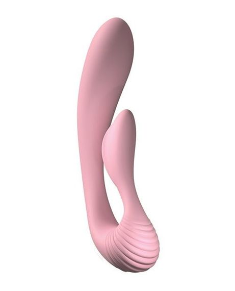 Вібратор для точки G фігурний Adrien lastic G-Wave рожевий Sex Aura