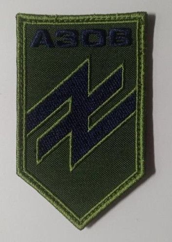 Шеврон на липучці 29