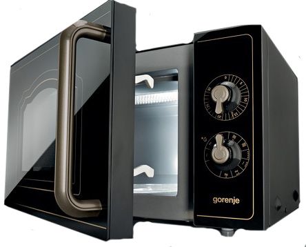 Мікрохвильова піч Gorenje MO 4250 CLB | Зображення 2